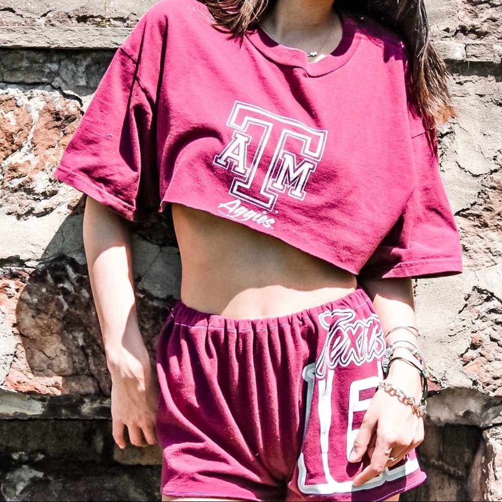 Texas A&M Two Piece - Picture 2 of 3